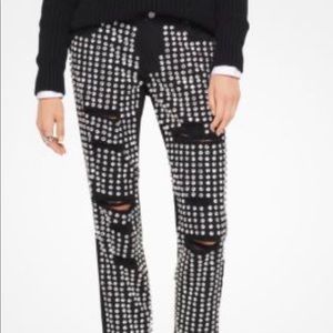 Michael Kors jeans size 26 fits size 4-6